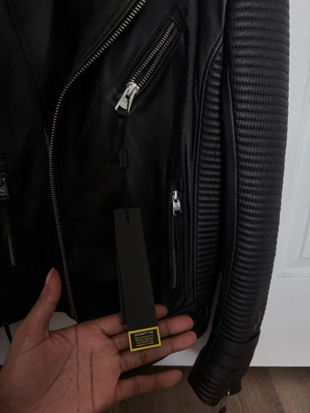NWT Boda Skins Alexander 4.0 Leather Jacket Brand New